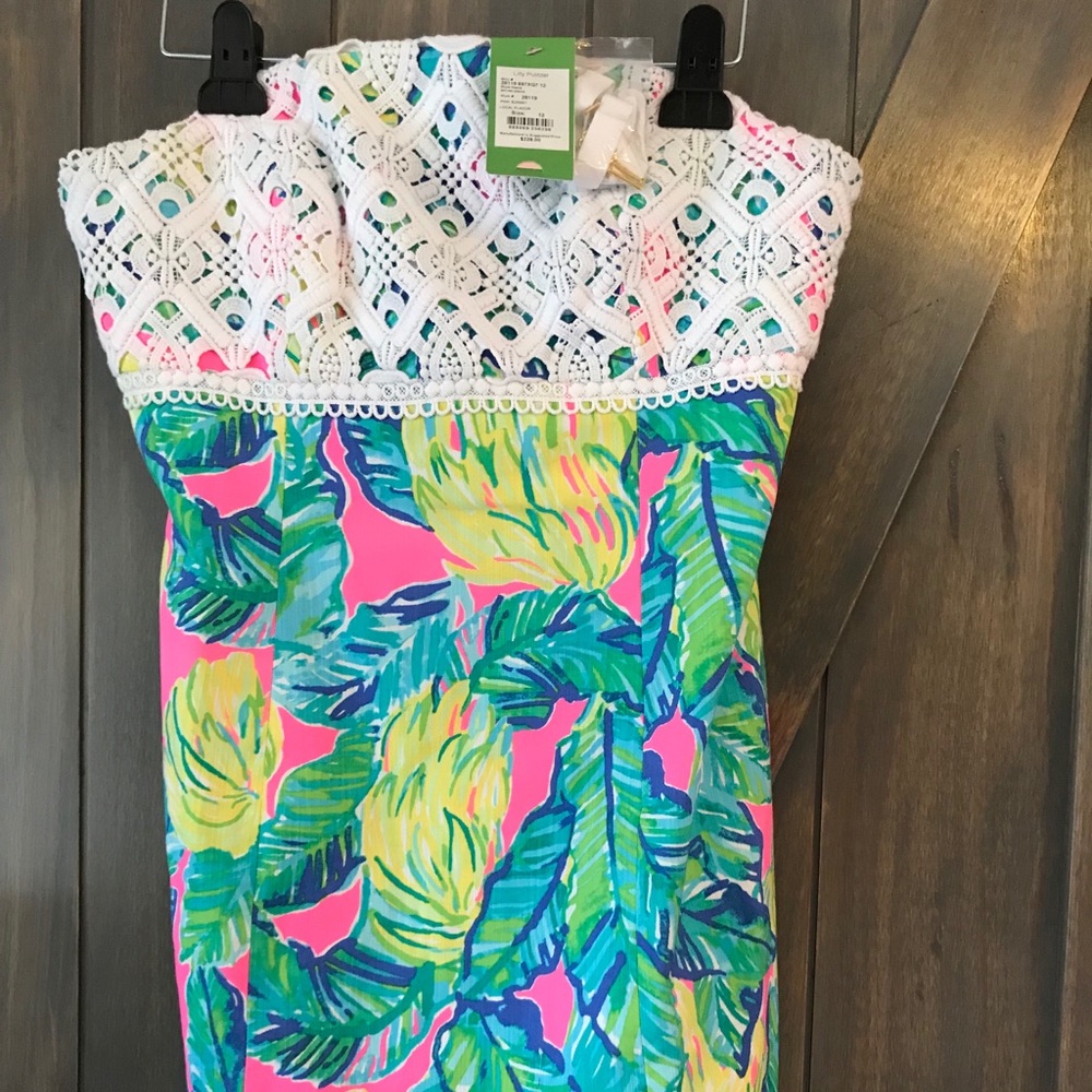 Pink Sunset Local Flavor Brynn Dress